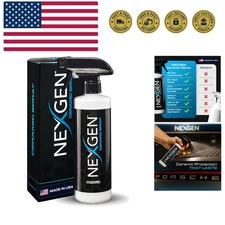 Ceramic Spray Silicon Dioxide — Easy to Apply, Ceramic Coating Spray for Cars...