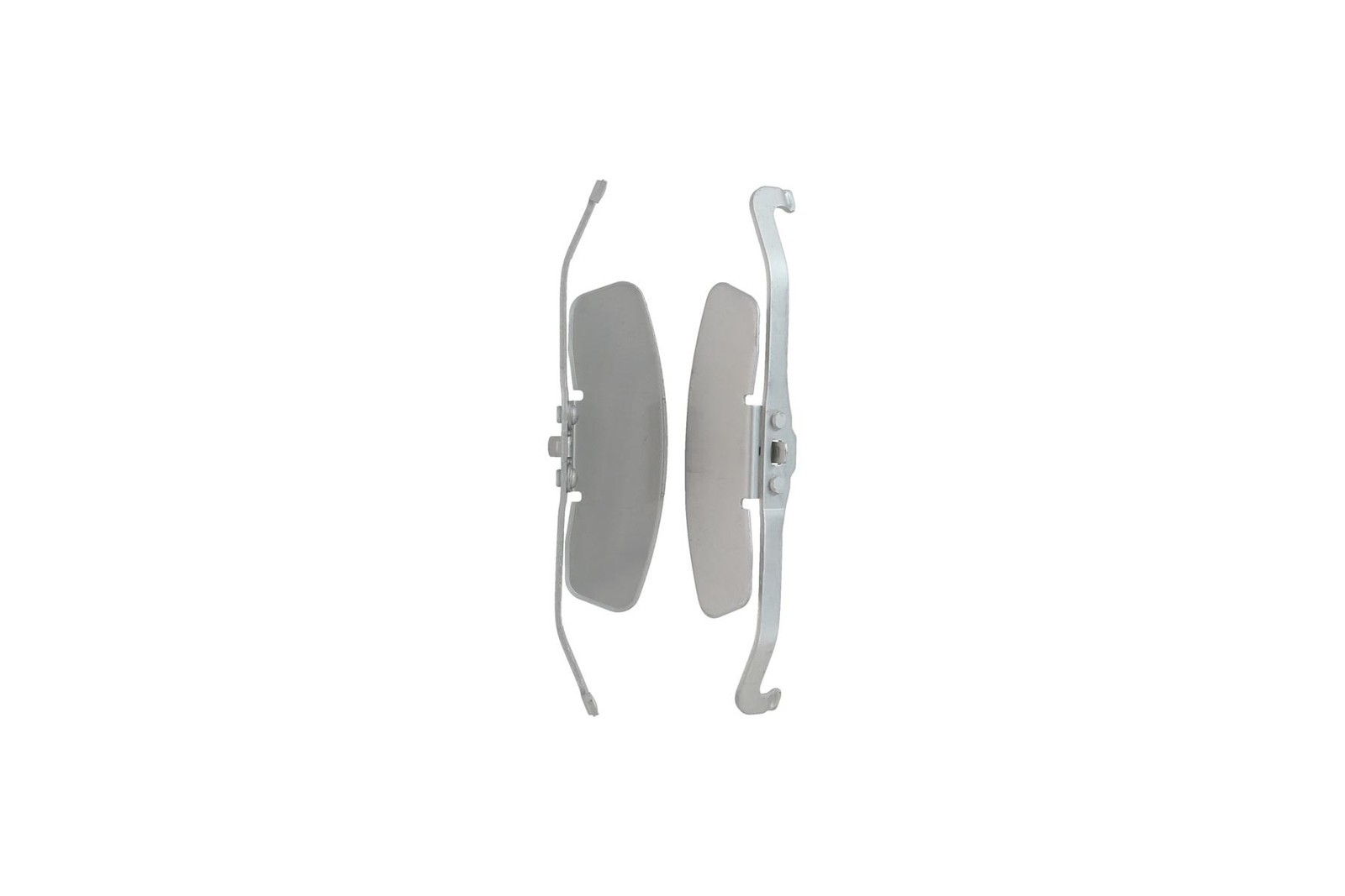 Fits KAMOKA 1130161 ACCESSORY KIT, BRAKE PADS AUDI A3 03'-15', TT 06'-15', SEAT