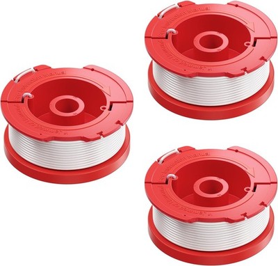 3 Pcs CMZST0653 Weedeater String Compatible with Craftsman Weed Wacker, 30Ft 0.0