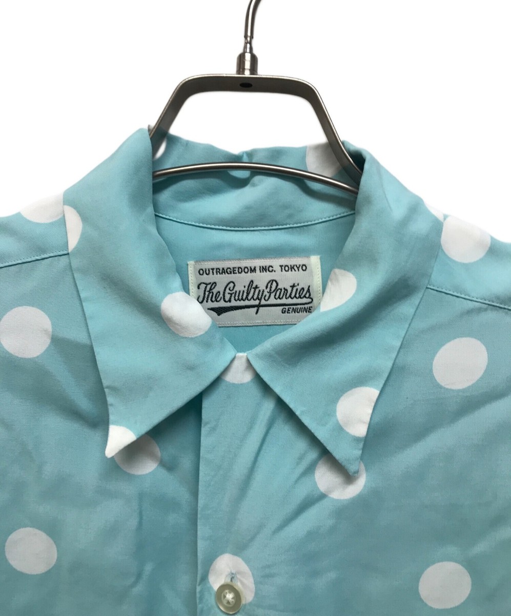 トップス wacko maria CHECK OPEN COLLAR SHIRT XL wacko maria CHECK OPEN COLLAR SHIRT XL