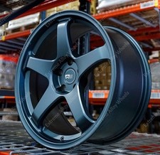 Alloy Wheels 18" MR151 For Toyota MR2 Previa Rav 4 Soarer Verso 5x114 Blue