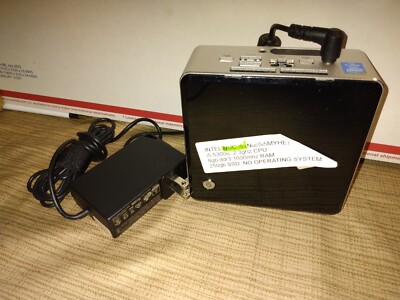 Intel NUC5i5MYHE i5-5300u    2.3ghz CPU 8Gb Ram 250Gb