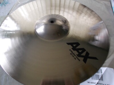 Sabian  18'' AAX X-PLOSION  crash Br  Cymbal (used)