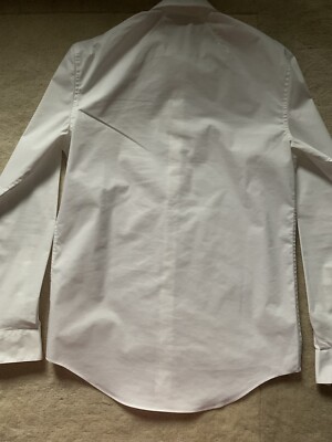 kenneth cole reaction slim fit dress shirt white Kenneth Cole main image 1
