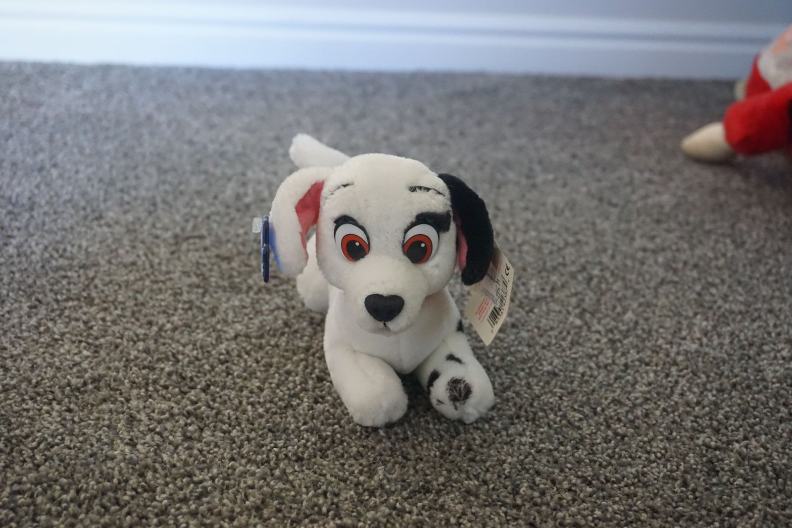 dalmatian dog plush toy