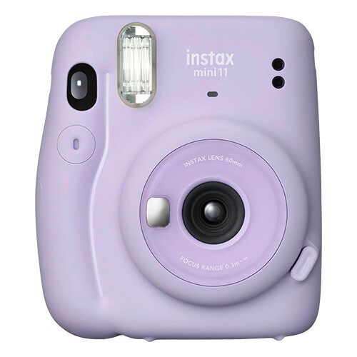 Fujifilm Instax Mini 11 Fuji Instant Film Camera Lilac Purple - Main Image