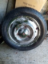 Citro�n 2cv Wheel Rim Slough-Built (1 only).  SAZ  sazp