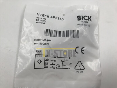 1PCS New sick brand new ones VTE18-4P8240 Sensor&Proximity Switch