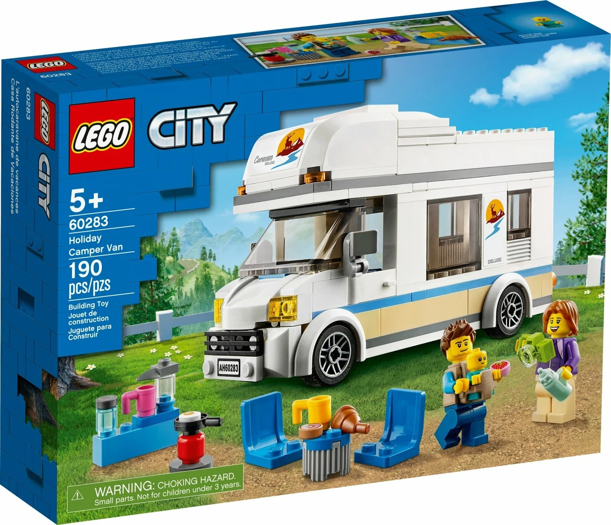 LEGO City Series 60283 Holiday Camper Van