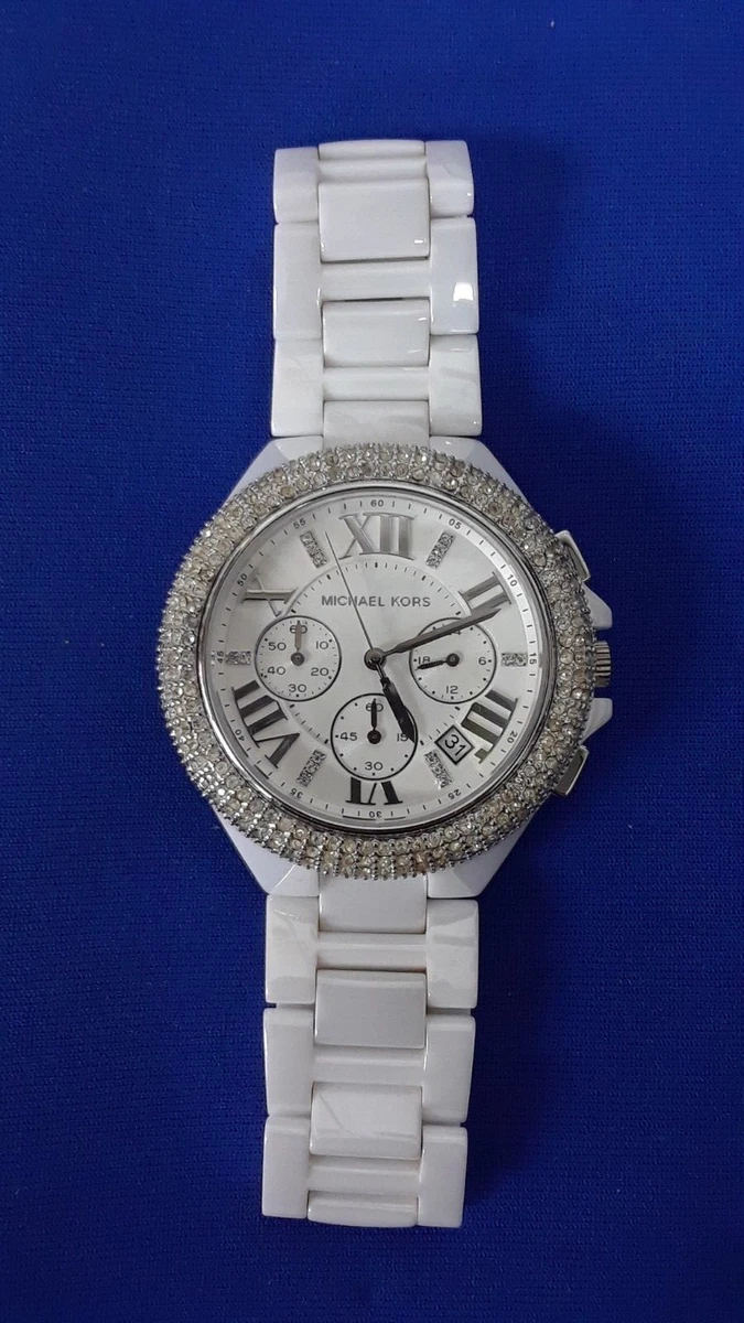 Ceramic michael kors 2025 watch