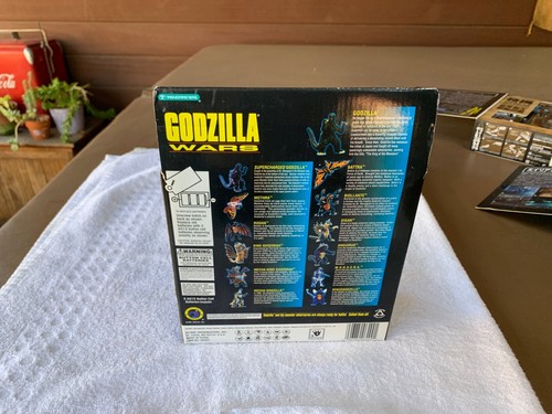 1995 - Trendmasters- "Godzilla Wars" Monster Action Figure. NEW!!! - Picture 7 of 7