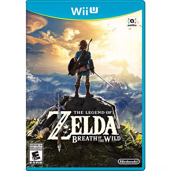 The Legend Of Zelda Breath Of The Wild Nintendo Wii U