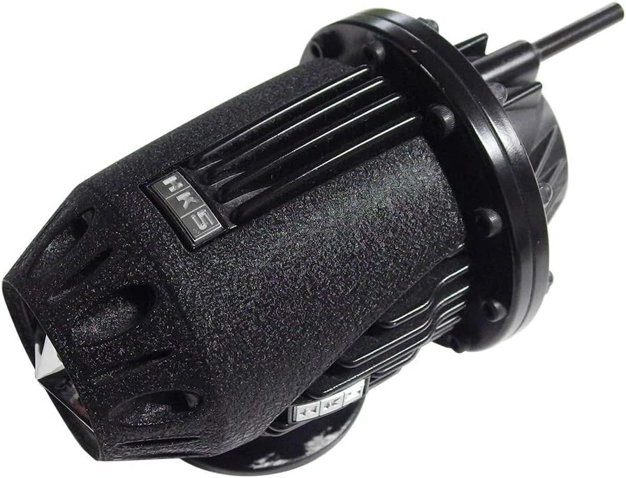 Kit de válvula de soplado secuencial HKS genuino Super SQV4 negro 71008-AK005 genuino Foto 3 de 4