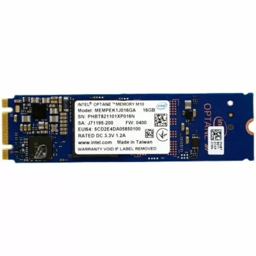 Intel Optane Memory M10 SSD M.2 2280 16GB MEMPEK1W016GA PCIe 3.0 3D Xpoint NVMe - 第 2/7 張圖片