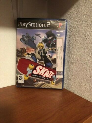 Skate Attack Sony Playstation 2 PS2 PAL English Espana Euro Exclusive NEW SEALED - Picture 1 of 2