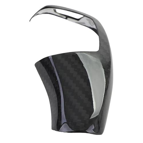 Pomello automatico vero carbonio cover per BMW Serie 5 F10 F11 2010-2017 - Imagen 2 de 4