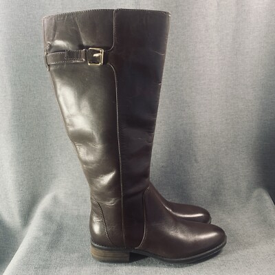 Sam Edelman Brown Patton 2 Riding Boot Women Size US 6, EU 36