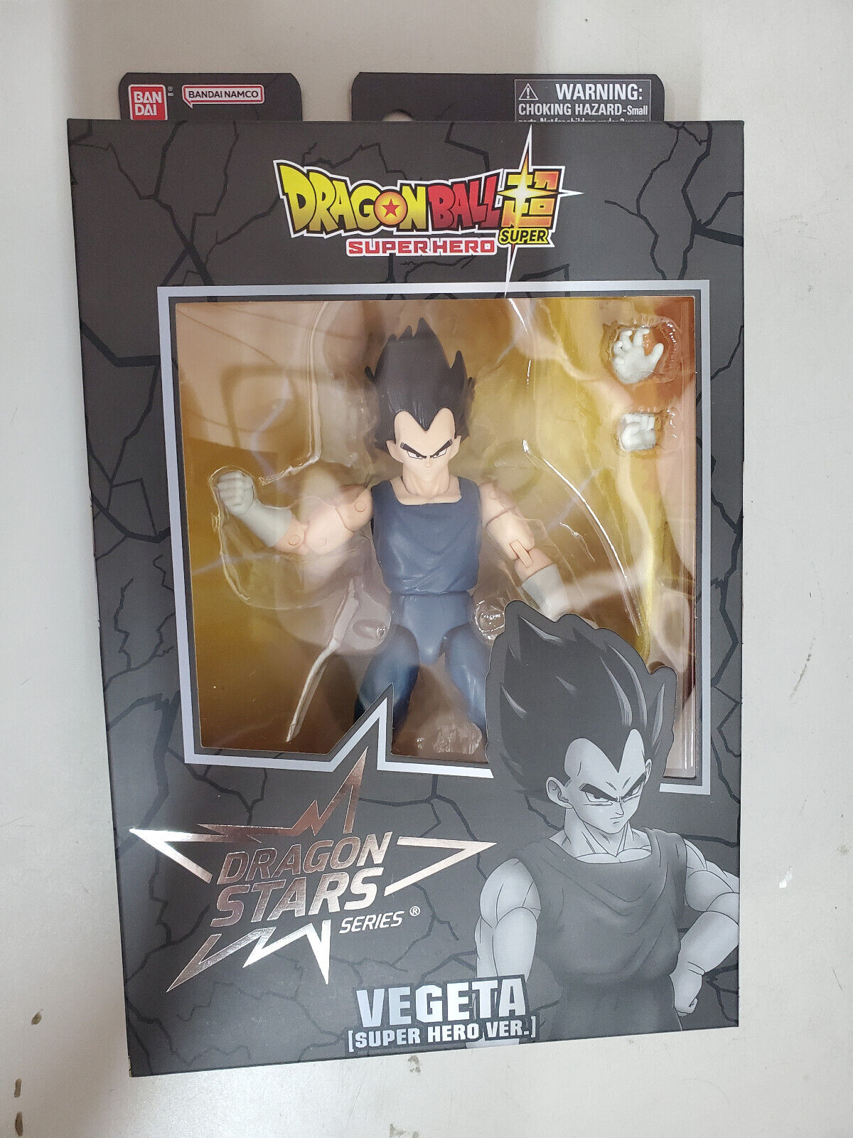 Dragon Ball Z Super Dragon Stars Vegeta Super Hero Version Brand New 2023