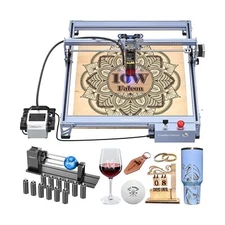 Creality 10W Laser Engraver, Falcon Pro with 3-in-1 laser for wood engraving,...