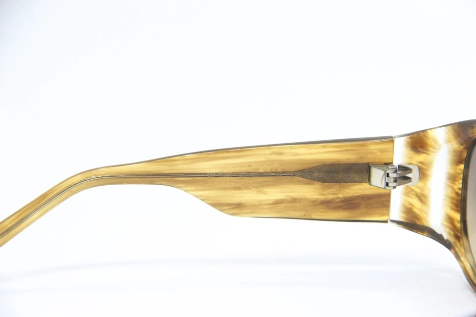 Christian Roth CR 14281 BR 棕色喇叭毕业正品框架太阳镜 58-16 — 第 3/4 张图片