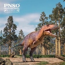 PNSO 83 Tyrannotitan Allosaurus Dinosaur Model Prehistoric Animal Decor Gift
