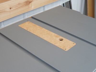 Ridgid 10'' Table Saw R4514 - Dado Zero Clearance Insert