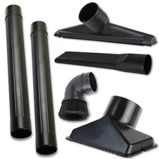 2.5" Vacuum Attachments for Shop Vac – 6-Piece Wet Dry Vacuum Accessories Kit