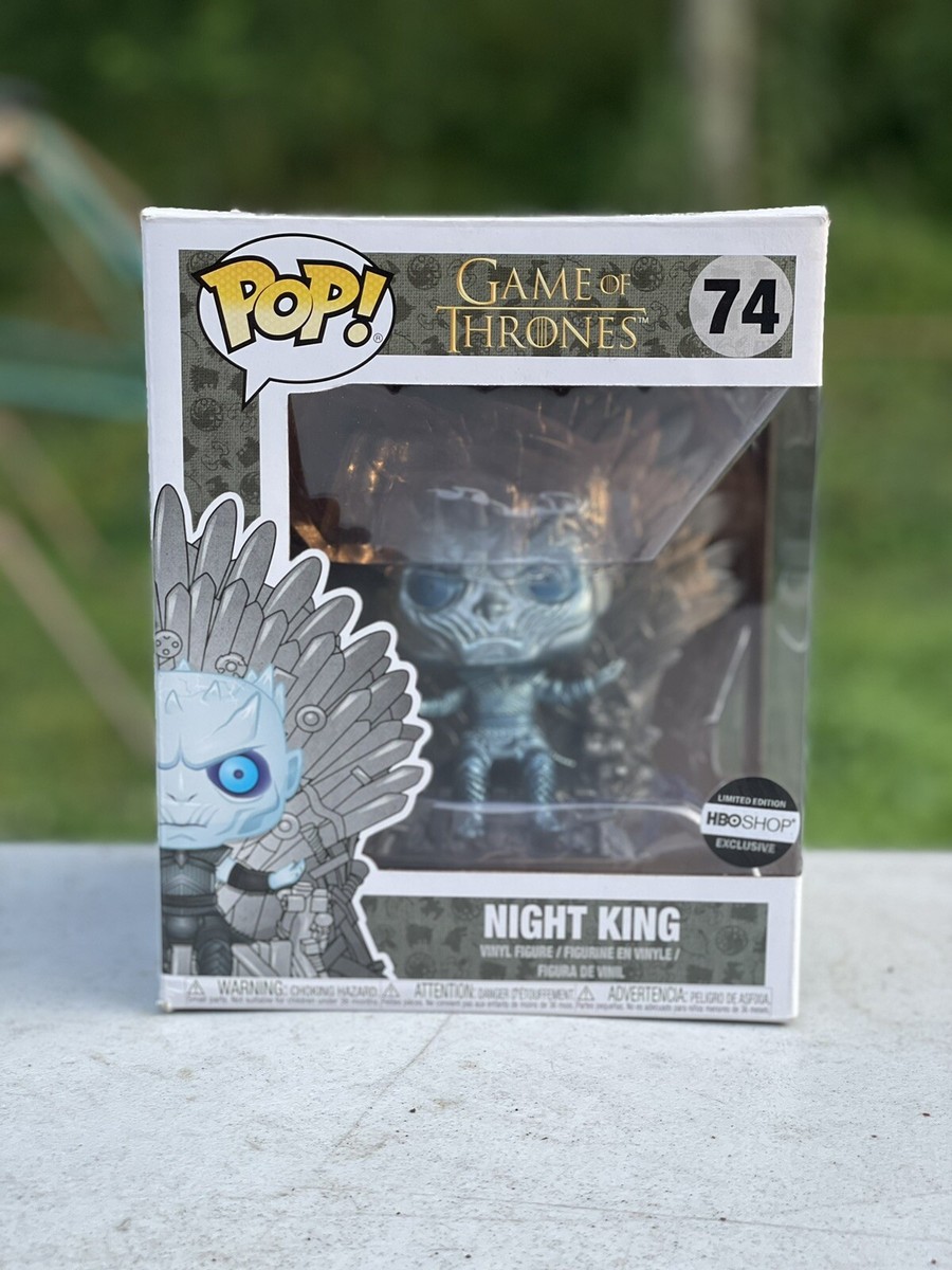 Funko Pop! Deluxe: Game of Thrones 6” Night King #74 Vinyl