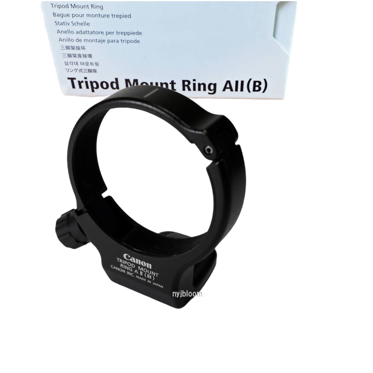 New CANON Tripod Mount Ring A II(B) BLACK for EF200mm F2.8L
