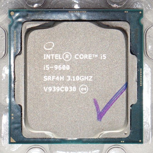 Intel Core I5 9600 SRF4H Coffee Lake 6 Core Max 4 6 GHz LGA1151 CPU intel-core-i5-9600-srf4h-coffee-lake-6-core-max-4-6-ghz-lga1151-cpu