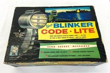Vintage Hasbro Navy Blinker Code Lights