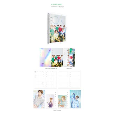 BTS 2020 SEASON'S GREETINGS Desk Calendar Diary DVD Japan Official