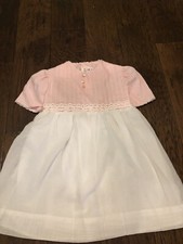 Vintage Little Girls Jcpenney Union Made Dress 5