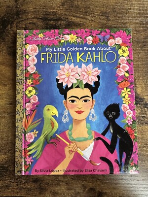 2021 My Little Golden Book About Frida Kahlo A Little Golden Book | eBay