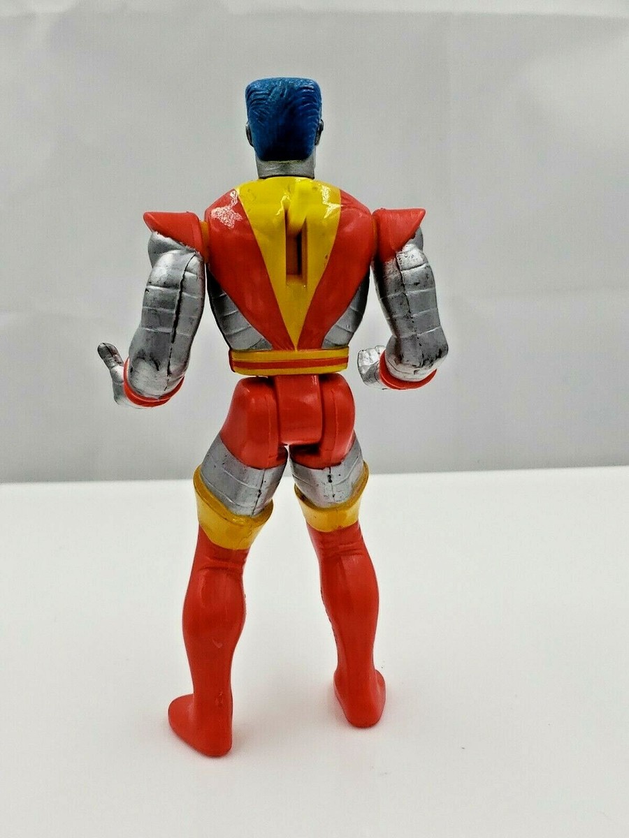 1991 uncanny x men colossus action figure marvel toy biz