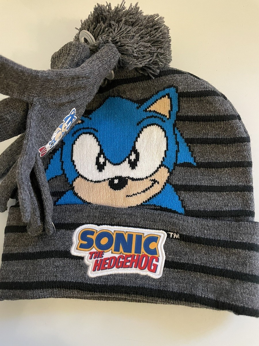 Cuffed Beanie Hedgehog Beanie Hat Sonic Accessories For Boys Sonic