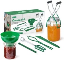 Aieve Canning Supplies Canning Kit 6 Piece Set
