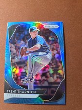 2020 Panini Prizm - Tier II Trent Thornton #135 CAROLINA BLUE