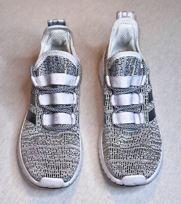 New Adidas Mens Kaptur EE9514 Gray/white Running Shoes Sneakers Size B11
