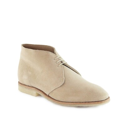 unlined chukka boot