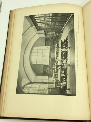 PUBLIC LIBRARIES by Amian L. Champneys - 1907 - Design, Construction, and more - - Picture 3 of 5