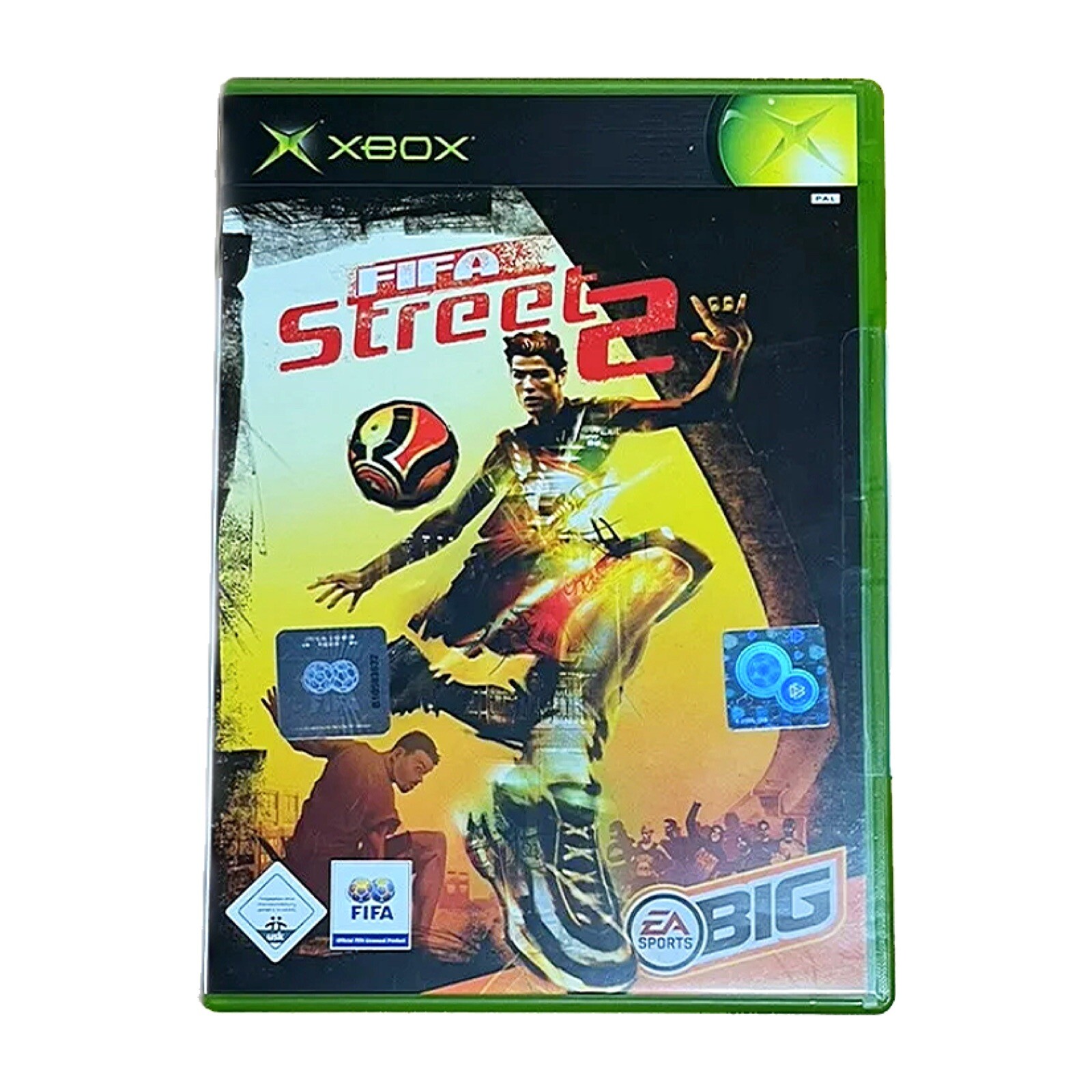 FIFA Street 2 Xbox – Neu / Sealed – Classic Xbox Fußball Spiel 2006 Retro Game