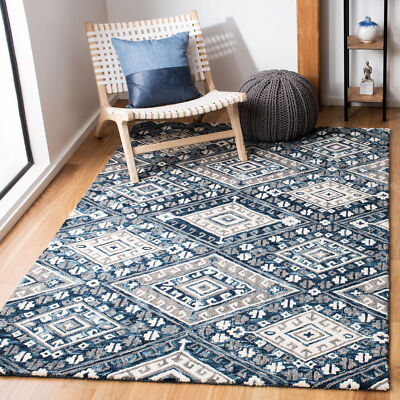 Safavieh Aspen GREY / IVORY 5' X 8' Area Rug - APN825F-5