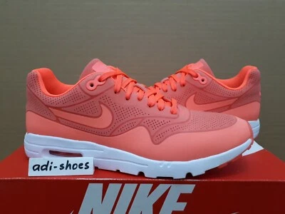 2015 NIKE AIR MAX 1 ULTRA MOIRE HOT LAVA US8,5 EUR40 premium 704995-800 lotc 97 - Bild 1 von 4
