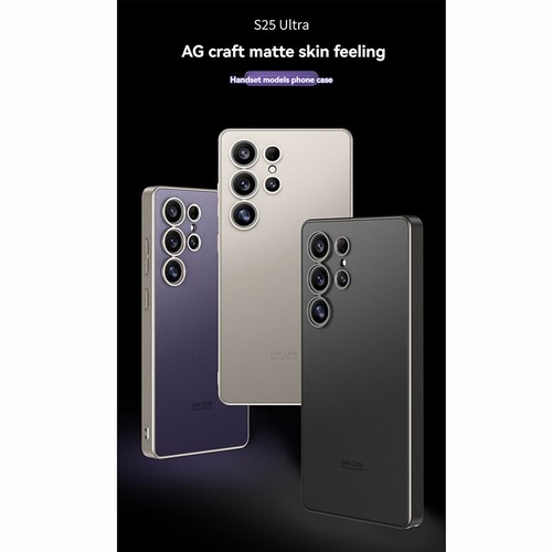 Étui de protection pour téléphone portable neuf simple applicable pour Samsung S25 ultra - Photo 11 sur 26