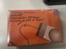 HP 46060A 2-Button HIL Bus Mouse 1984 Vintage Collectible - Assorted Revs c.1984