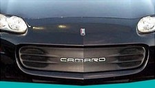 1993-2002 Camaro Front Inserts Letters--stainless Steel