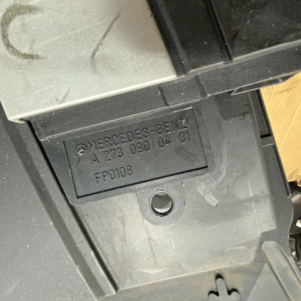 MERCEDES GL450 ML320 ML350 ML500 ML63 R320 R350 R500 2006-2007 CAJA FILTRO DE AIRE Foto 4 de 4