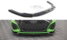CUP Spoilerlippe SCHWARZ für Audi RS3 8Y S3 Frontspoiler Spoilerschwert Lippe V1