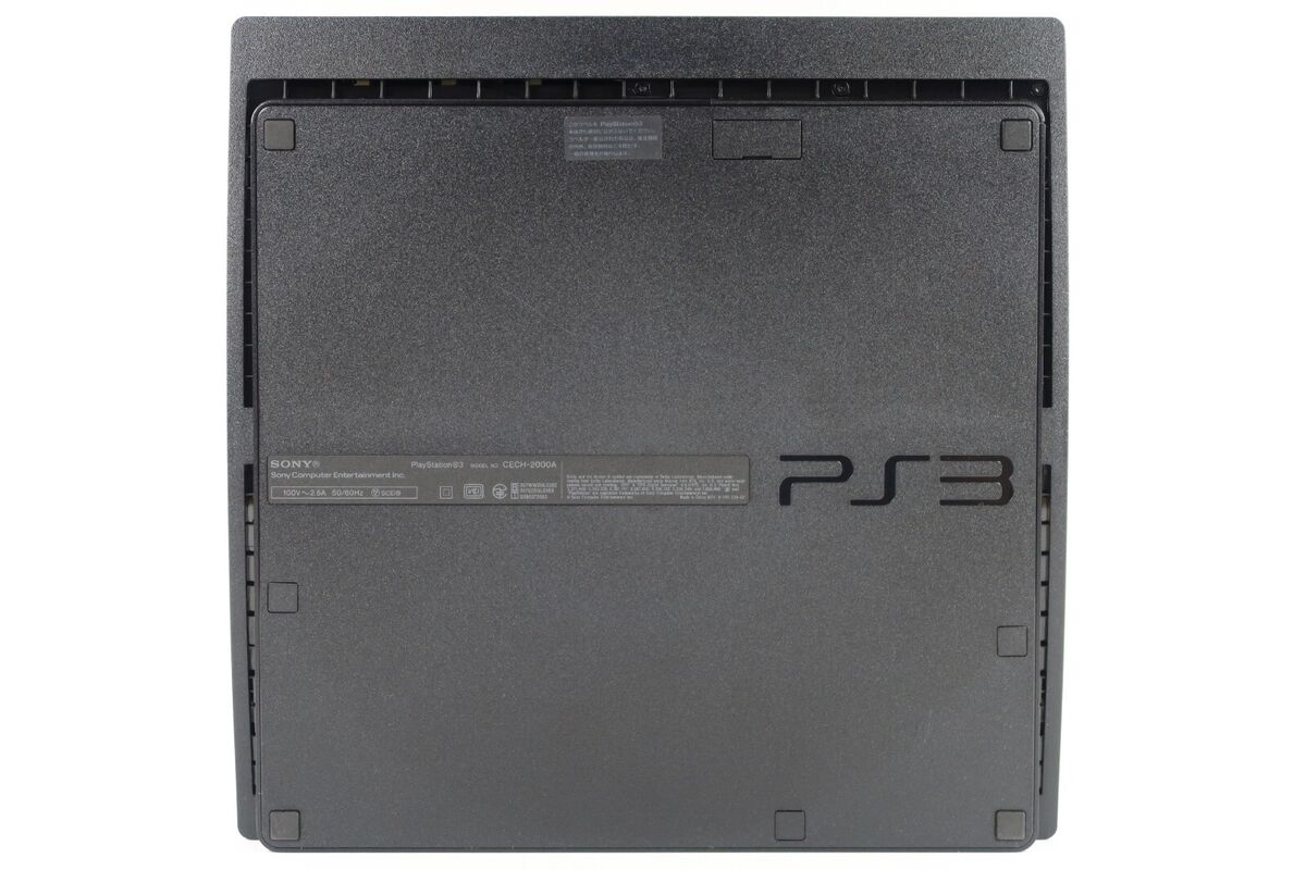 Sony PlayStation 3 PS3 CECH 2000A Charcoal Black Console Sony PlayStation 3 PS3 CECH 2000A Charcoal Black Console